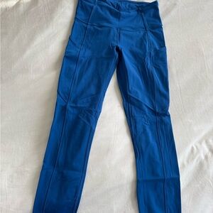lululemon athletica Blue Leggings